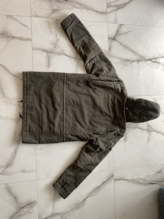 Парка carhartt hickman coat cyprees green