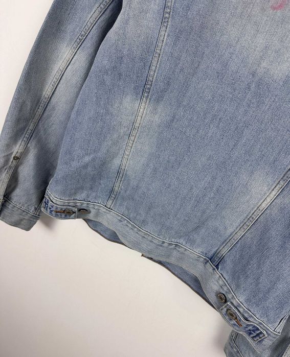Kurtka jeansowa LEVIS katana męska vintage denim casual r. L
