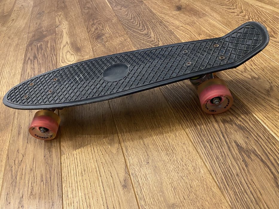 Deskorolka fiszka fish czarna