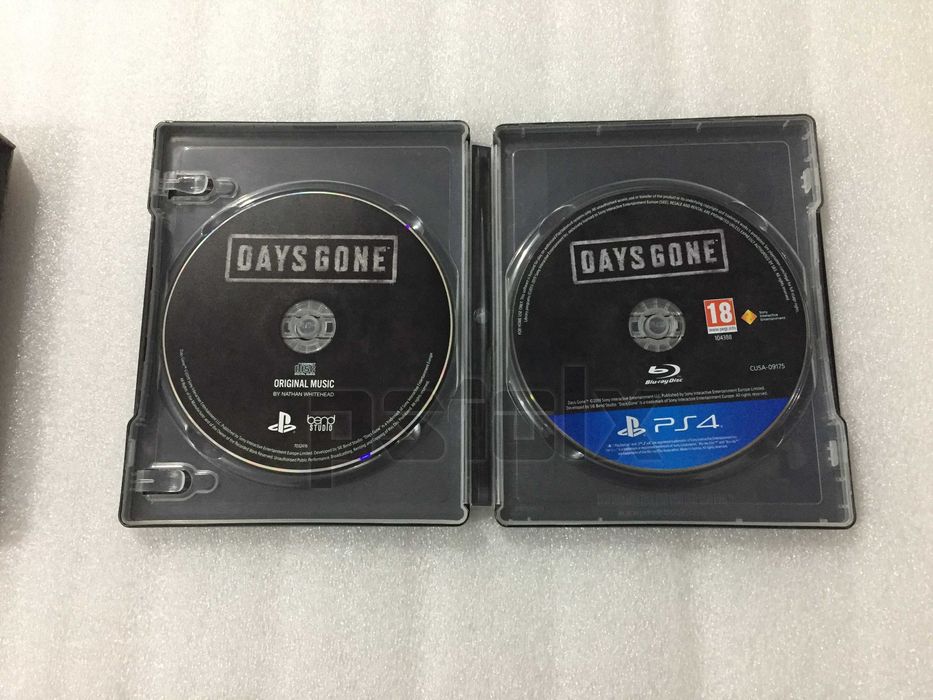Days Gone Edição Especial playstation ps4