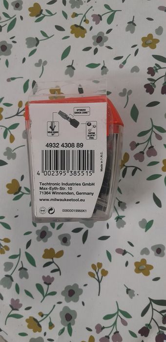 Bity milwaukee TX40