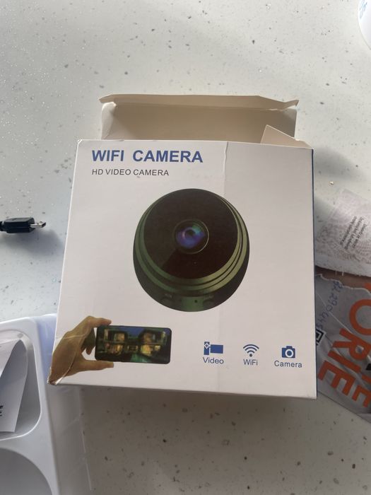 Kamerka wifi bezprzewodowa karta pamieci wejscie