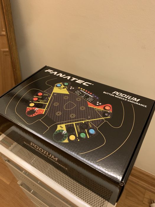 Fanatec podium button module endurance
