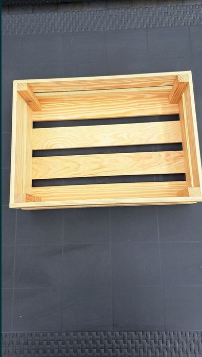 Skrzynki skrzynka sosnowa