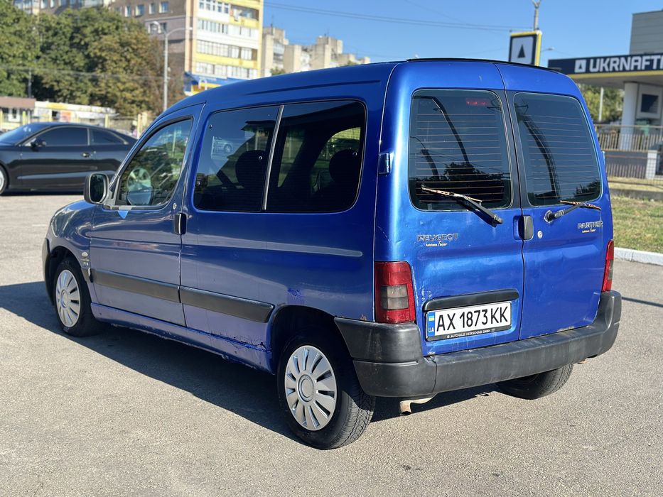 Peugeot Partner 2.0 дизель