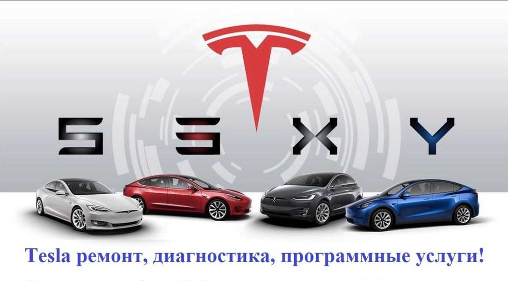 Tesla ремонт, диагностика, программные услуги!