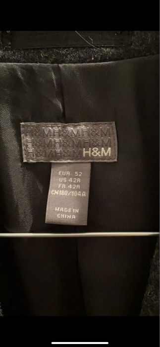 Sobretudo H&M como novo