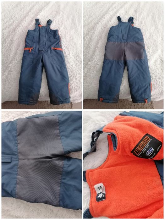 Комбінезон термокостюм напівкомбінезон Chicco Thermore 98 104 110