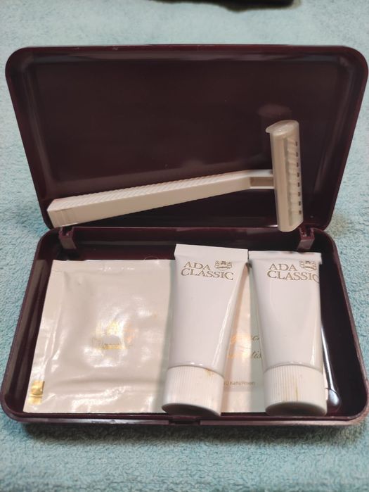 Wojskowe kity hotelowe