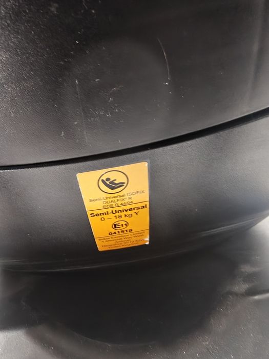 Fotelik samochodowy Britax Romer dualfix 2r