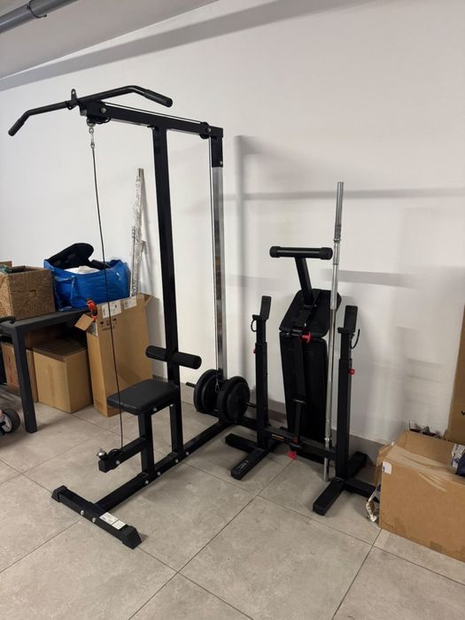 Conjunto de Musculação Completo - Excelente estado