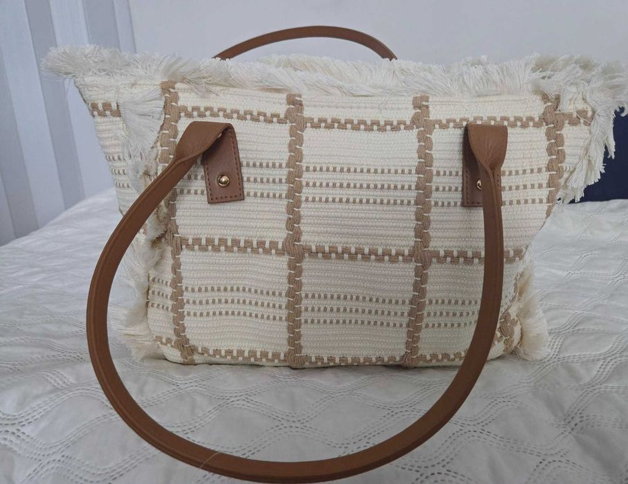 duża, miejsko-plażowa torebka ZUZU BAG