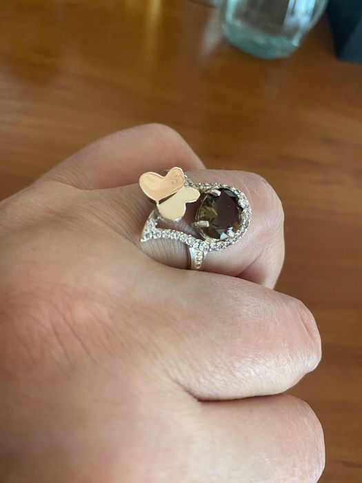 Каблучки : срібло , Аметис  , Ізумруд , Колумбійський смарагд.