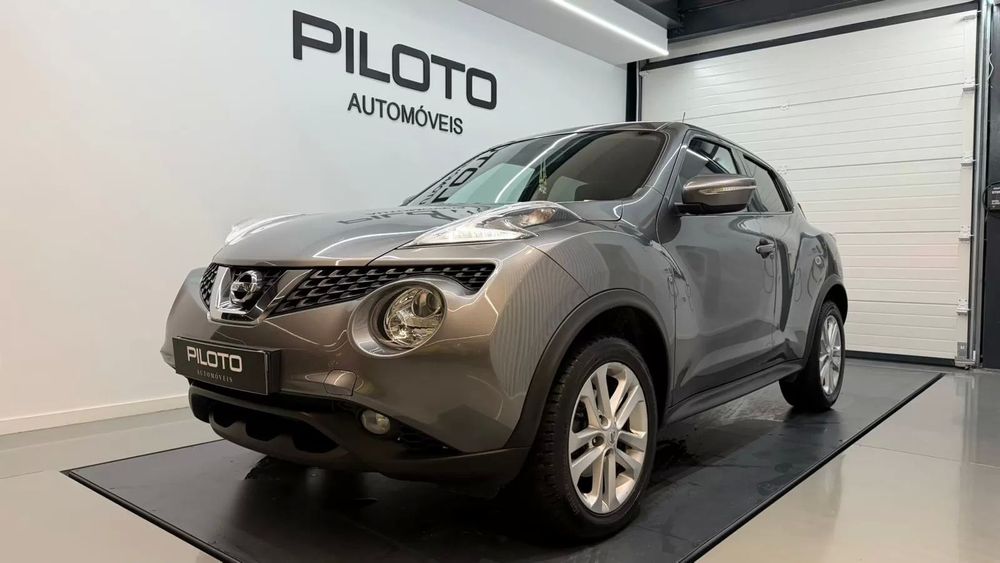 Nissan Juke 1.5 dCi N-Connecta