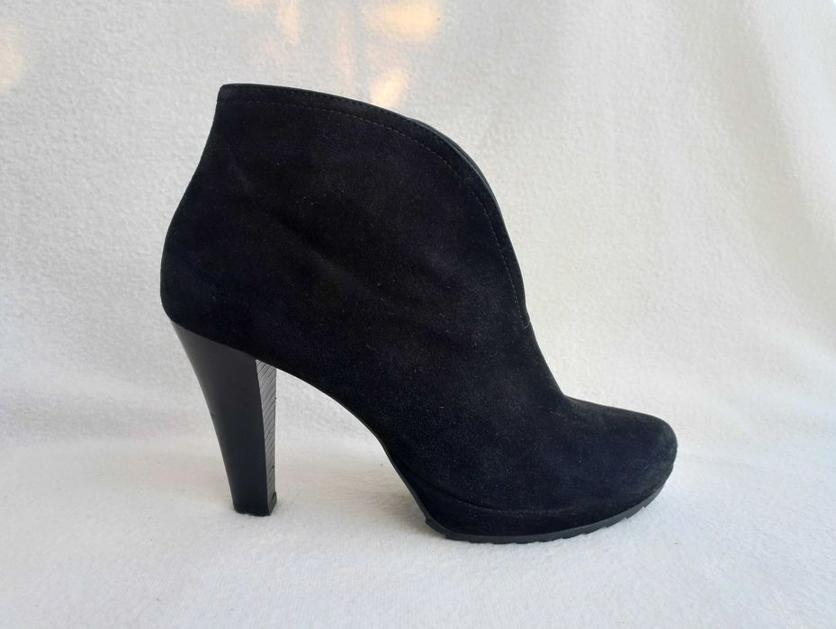 Ботильони демі замша, устілка 24 см.