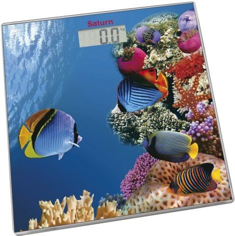 Весы напольные Saturn ST-PS0241