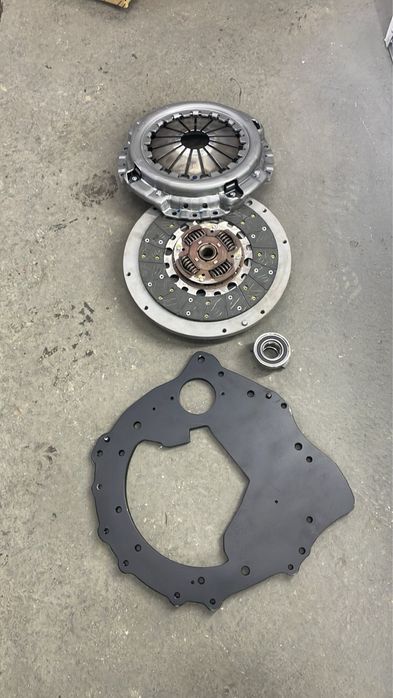 Комплект щеплення Ніссан Патрол У61 БМВ М57