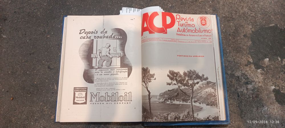 20 revistas ACP de 1939