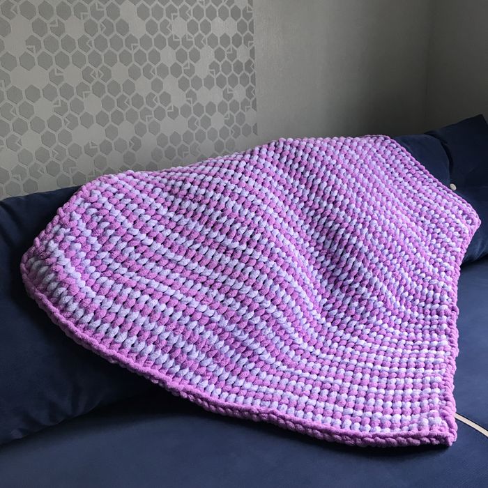 Плюшевый плед (гипоалергенный)