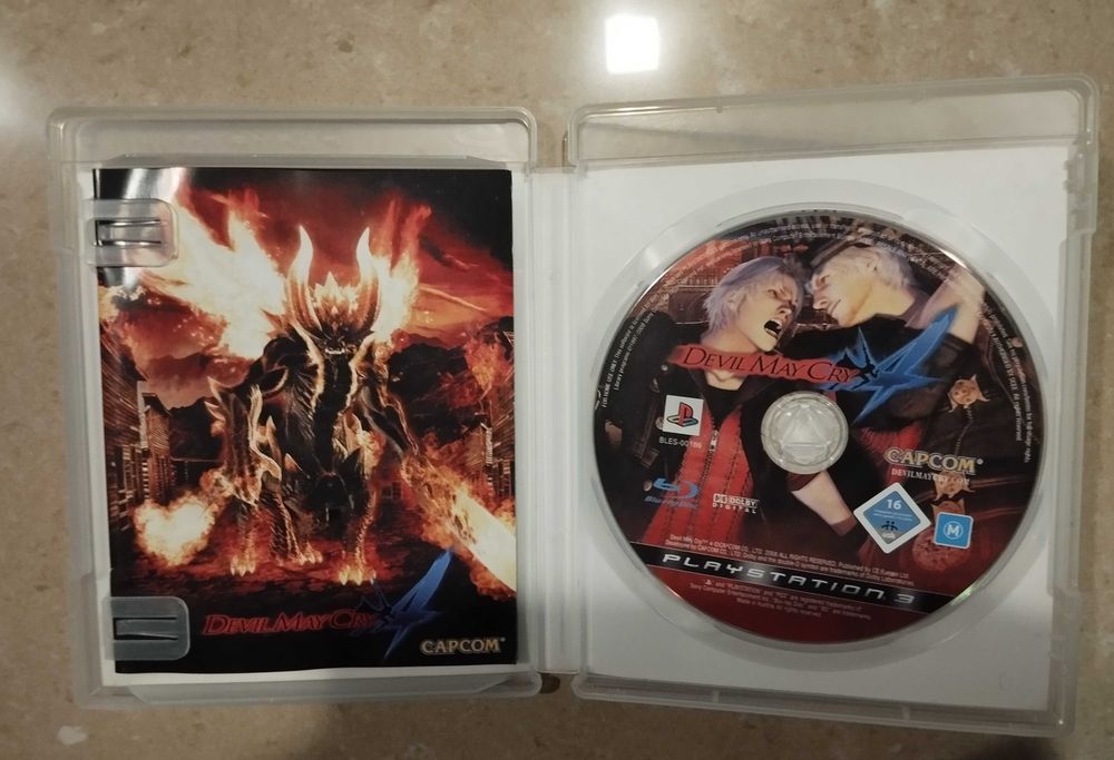 Devil May Cry 4 ps3