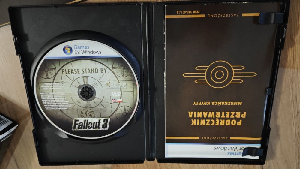 Gra PC Fallout 3 używana
