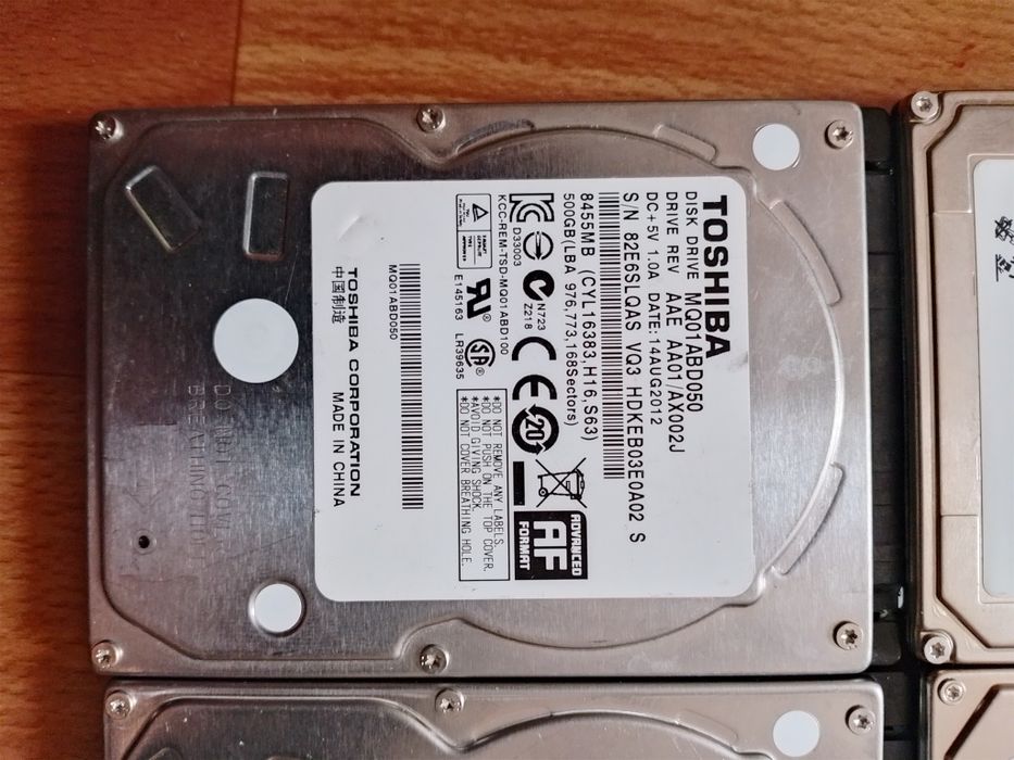 Жорсткий диск для ноутбука HDD