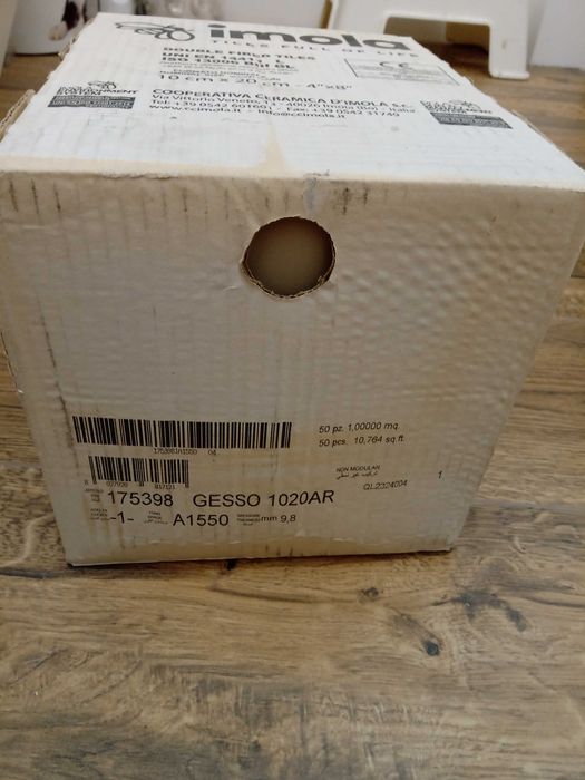 Płytki ceramiczne Imola Gesso Clay 10x20 2m2