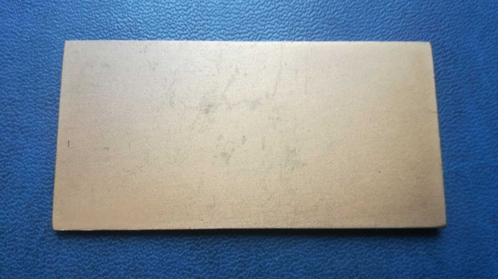 Banknot 20 złotych - sztabka z mosiądzu