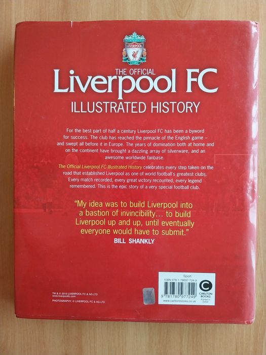 Liverpool FC, História do Clube