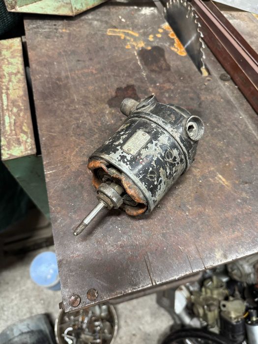 Мотор електродвигатель МБП3Н на запчасти СССР