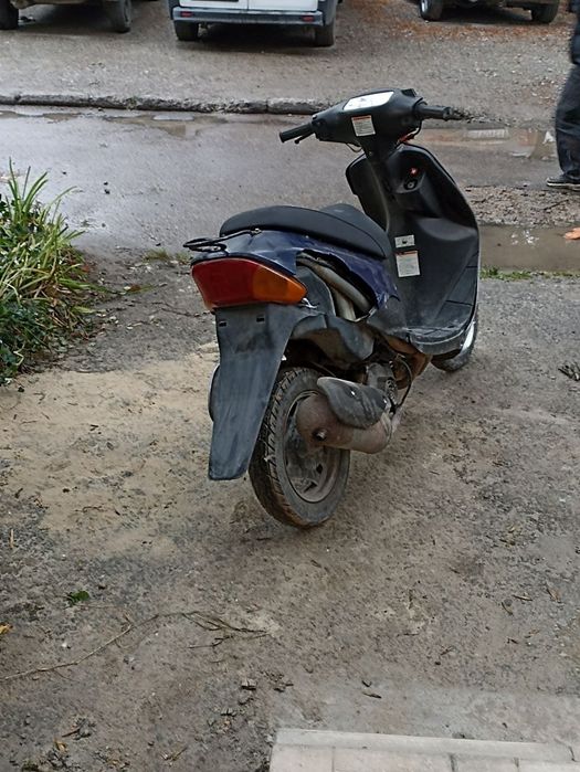 мопед suzuki lets 2 бабочка