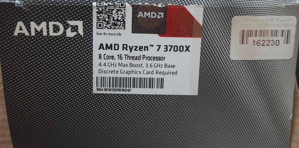 ryzen 7 3700x - купить комплектующие для ПК - Цена на OLX.ua