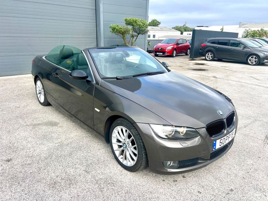 BMW 320 d Cabrio Intense Auto