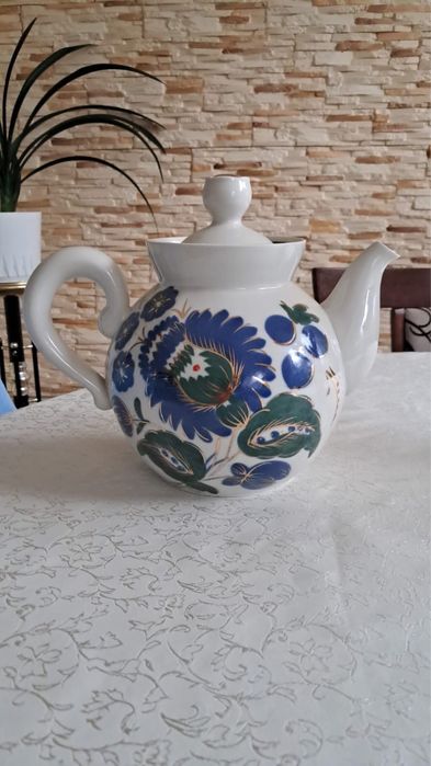 Чайник та чашки часів СРСР, 2,5 літрів, чайний набір