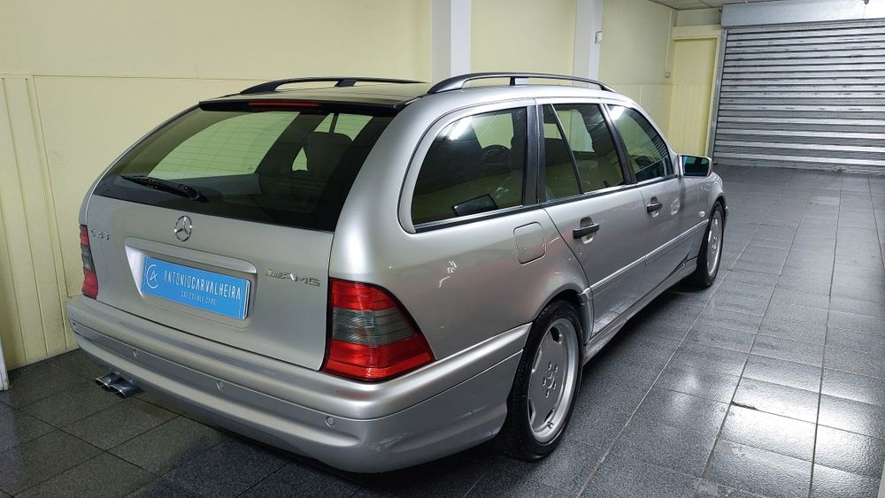 Mercedes-Benz C43 AMG Nacional