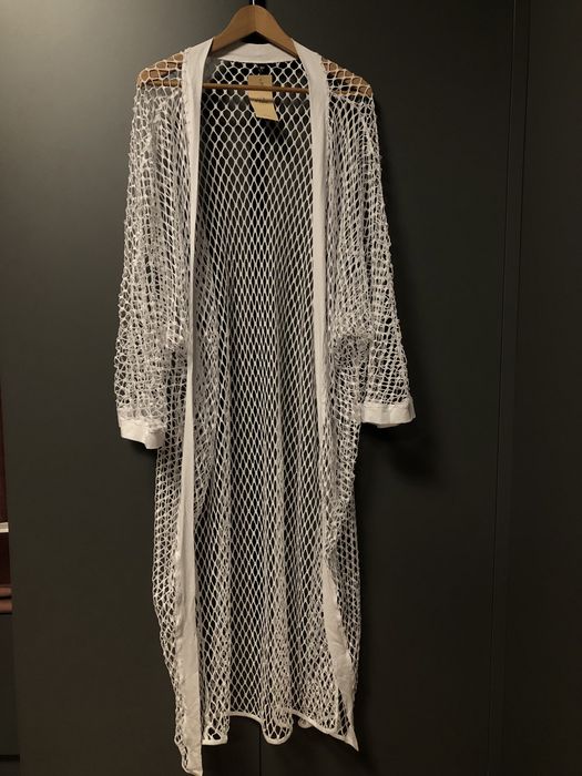 Kimono cabaret białe