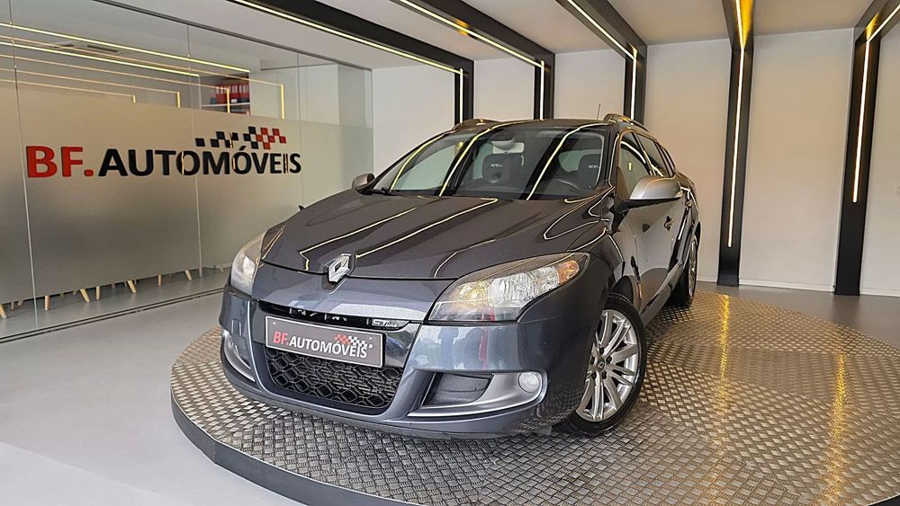 Renault Mégane Sport Tourer 1.5 dCi GT Line CO2 Champion