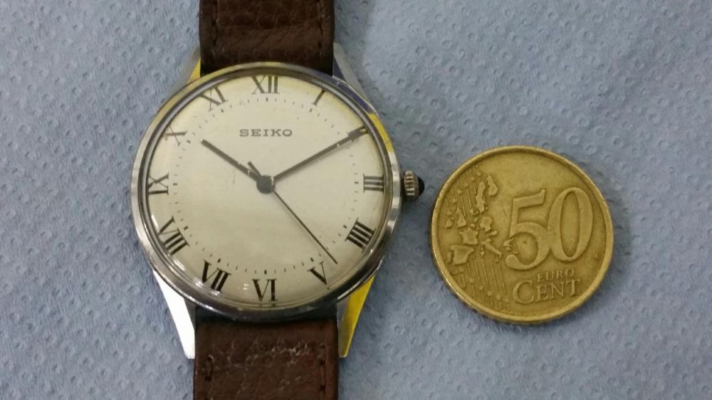 Seiko goldfeather corda manual