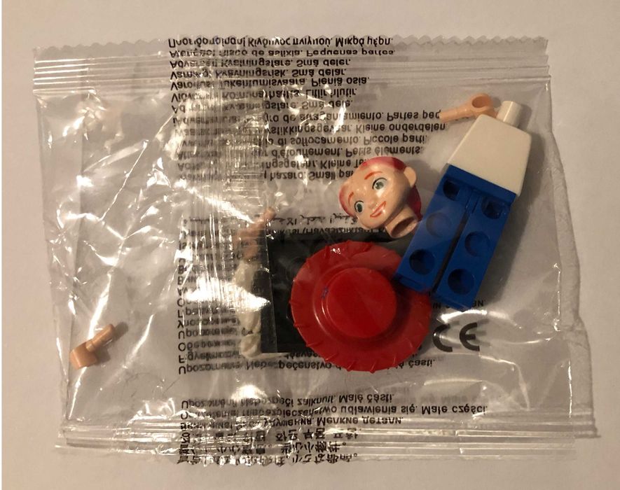Figurka Jessie Toy Story Disney Klocki Nowa z akcesoriami