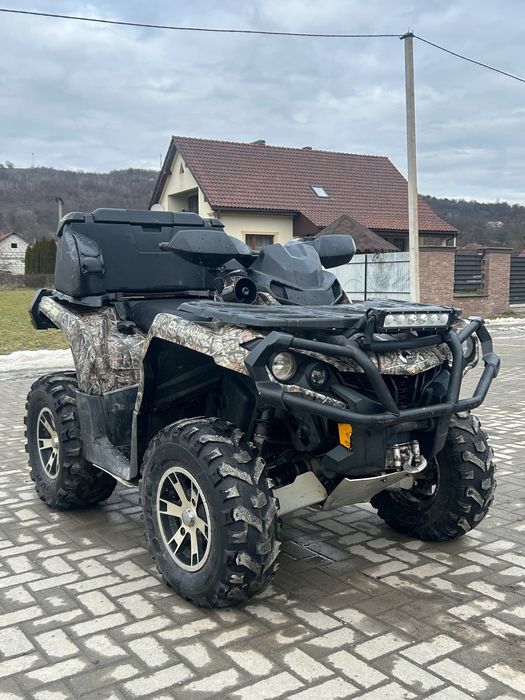 BRP Outlander 2012