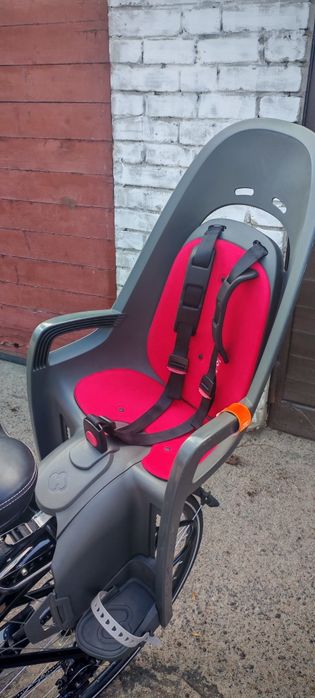 Fotelik rowerowy Hamax Zenith na bagażnik