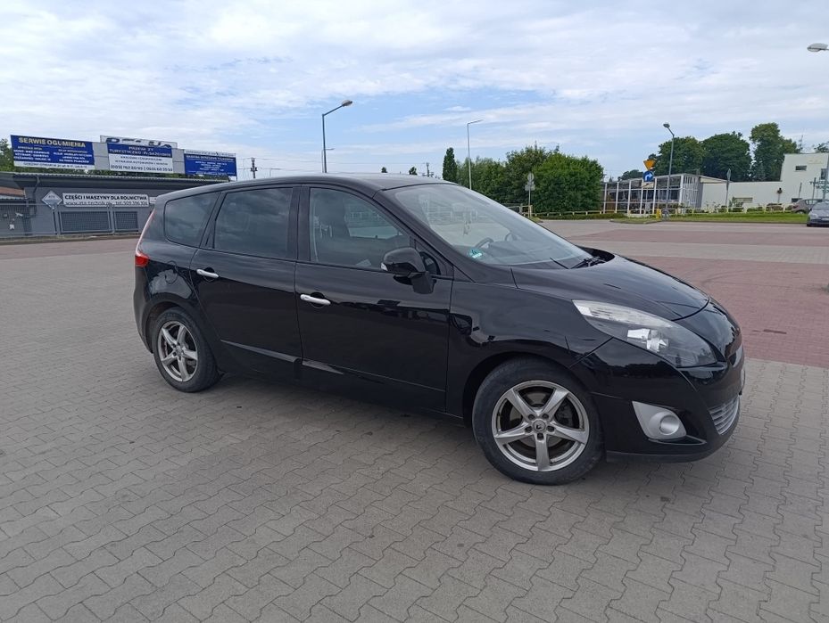Renault grand scenic prywatne