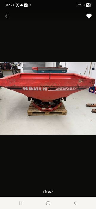 Rozsiewacz  nawozu Rauch  mds 901