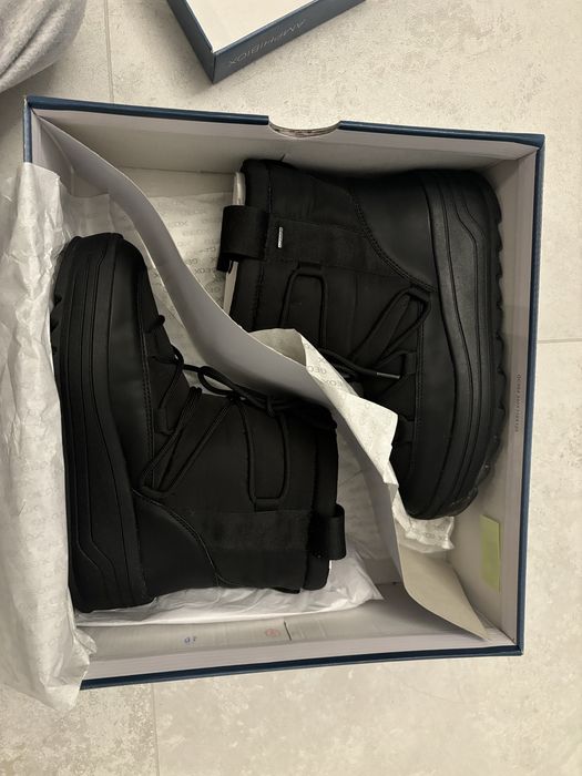 Geox Milleiny B ABX czarne śniegowce 38 jak nowe