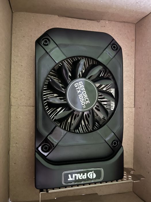Palit GeForce GTX 1050 Ti 4GB