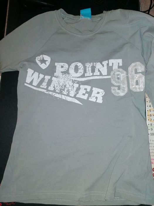 Komplet, spodnie, spodenki,bluzka tshirt, wf