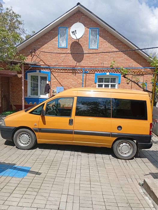 Peugeot Expert 2006 1.9d 4200$  Fiat Scudo Citroen Jumpy