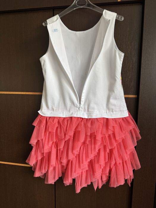 Sukienka i kurteczka jeansowa Mayoral na 157