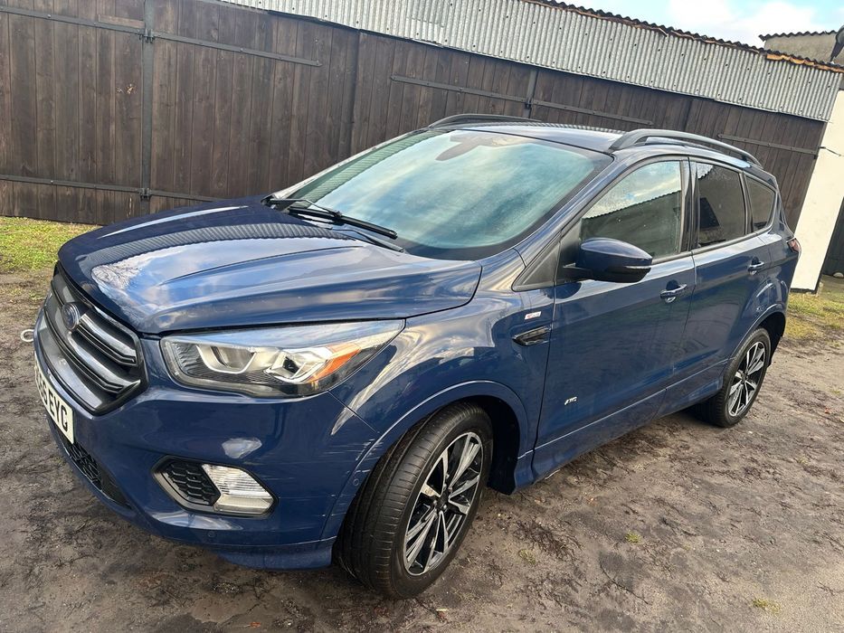 2017 Ford Kuga St line 2.0tdci 180bhp manual Awd Anglik