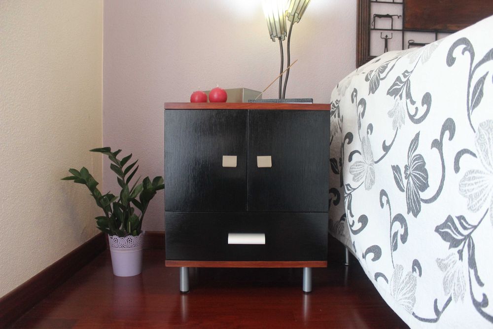 Conjunto 2 Cómodas/ Mesas de Cabeceira Modernas